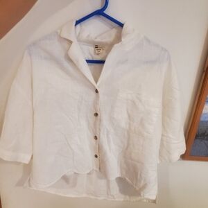 Billabong Nwot Button-Up Shirt